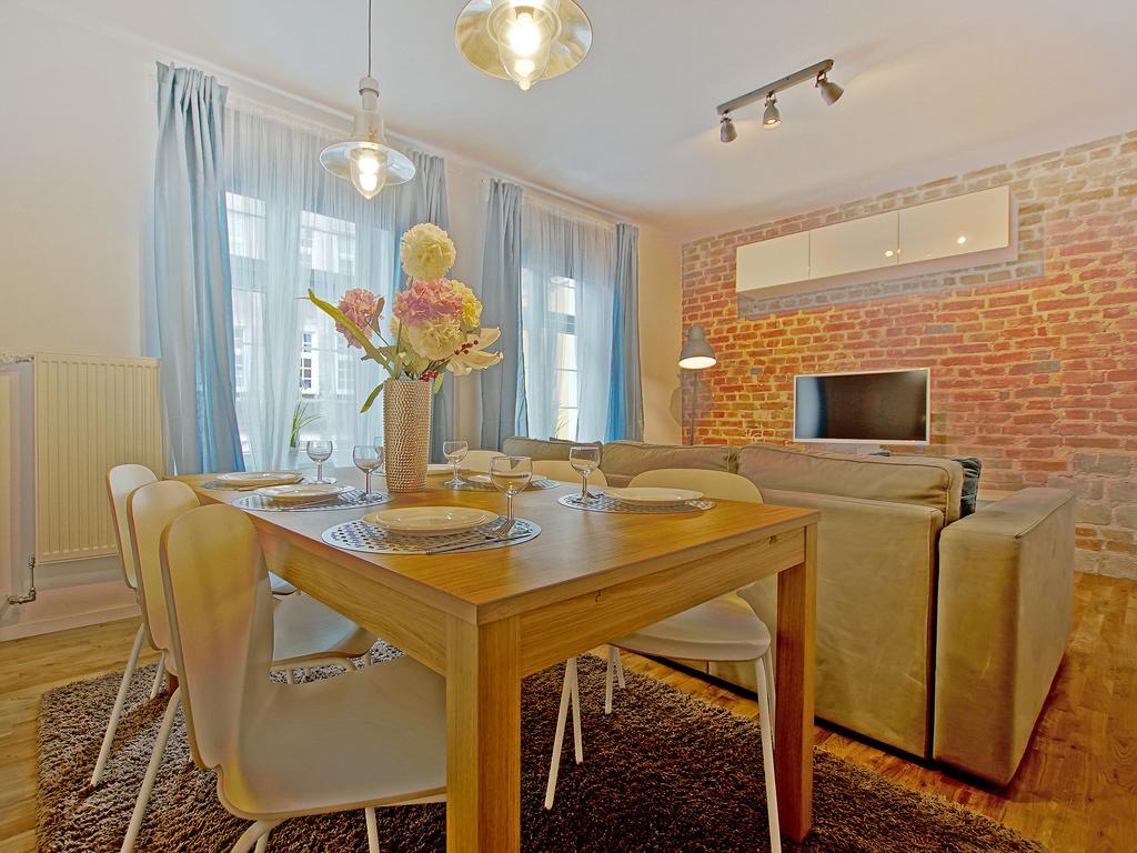 Apartament Starogdanski Przy Ul Dlugiej Exterior photo