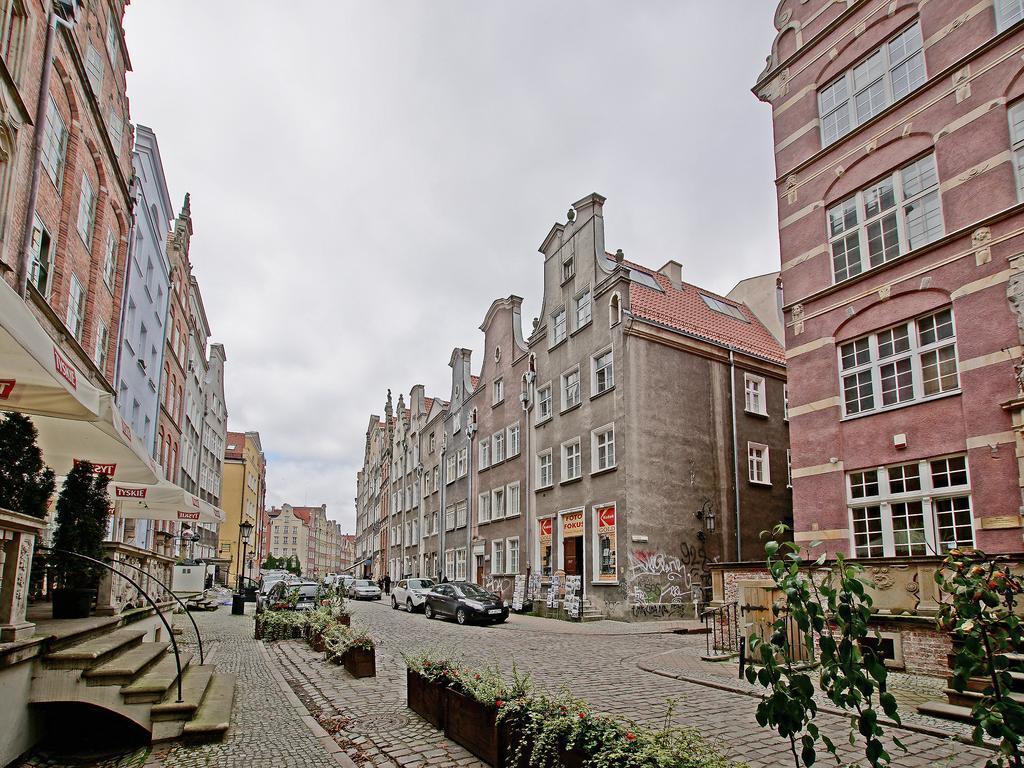 Apartament Starogdanski Przy Ul Dlugiej Exterior photo