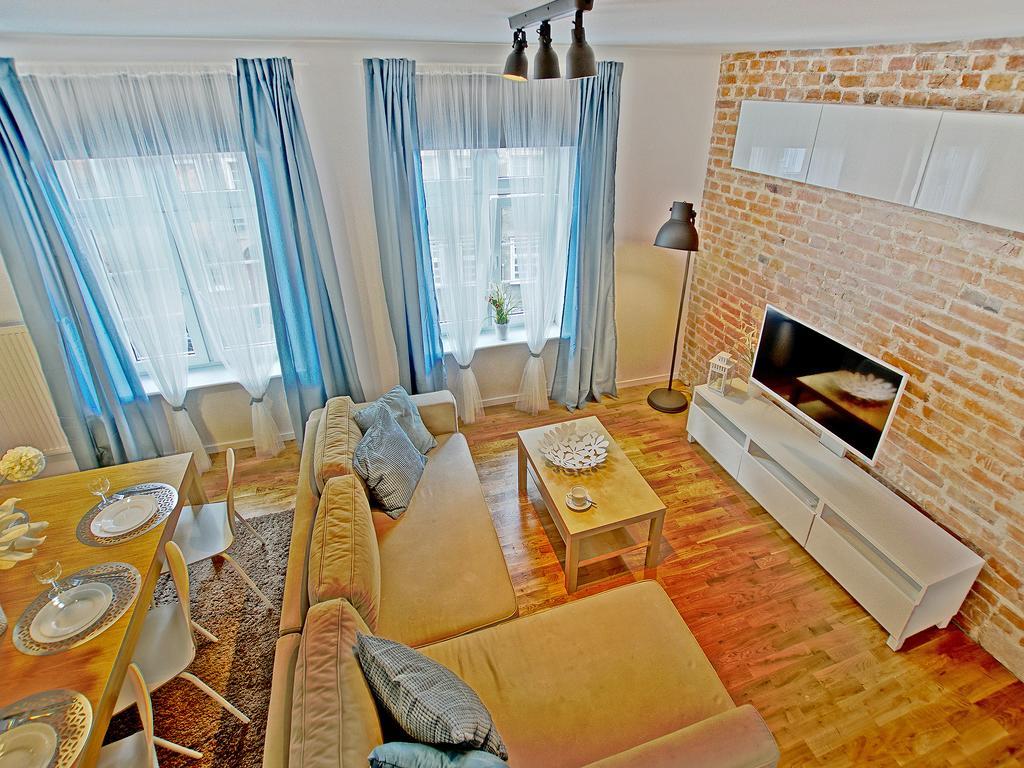 Apartament Starogdanski Przy Ul Dlugiej Exterior photo