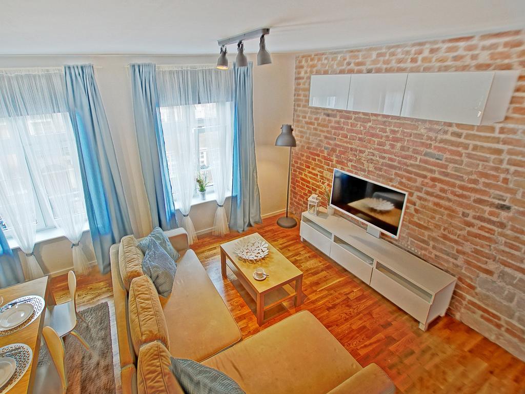 Apartament Starogdanski Przy Ul Dlugiej Exterior photo